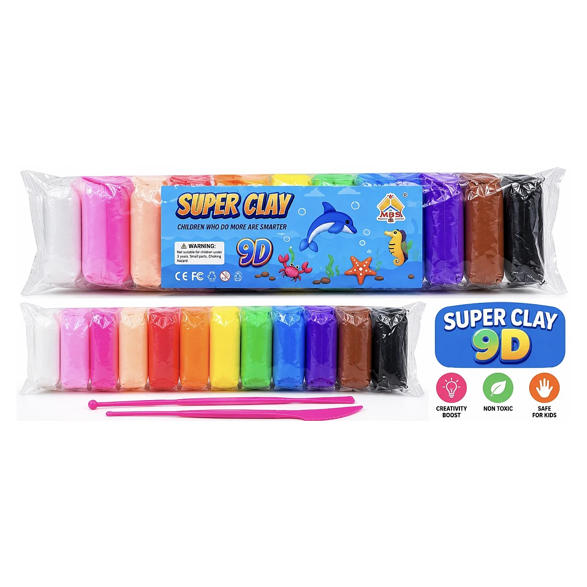 Super light clay