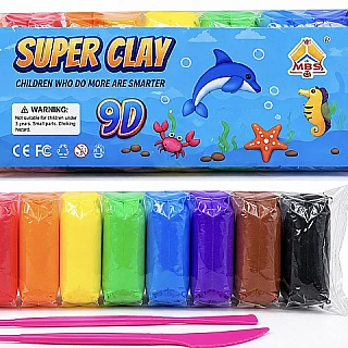 Super light clay