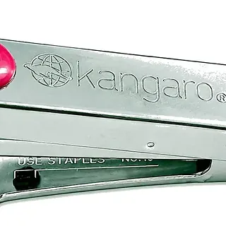 Kangaro No. 10 Mini Stapler - Pink