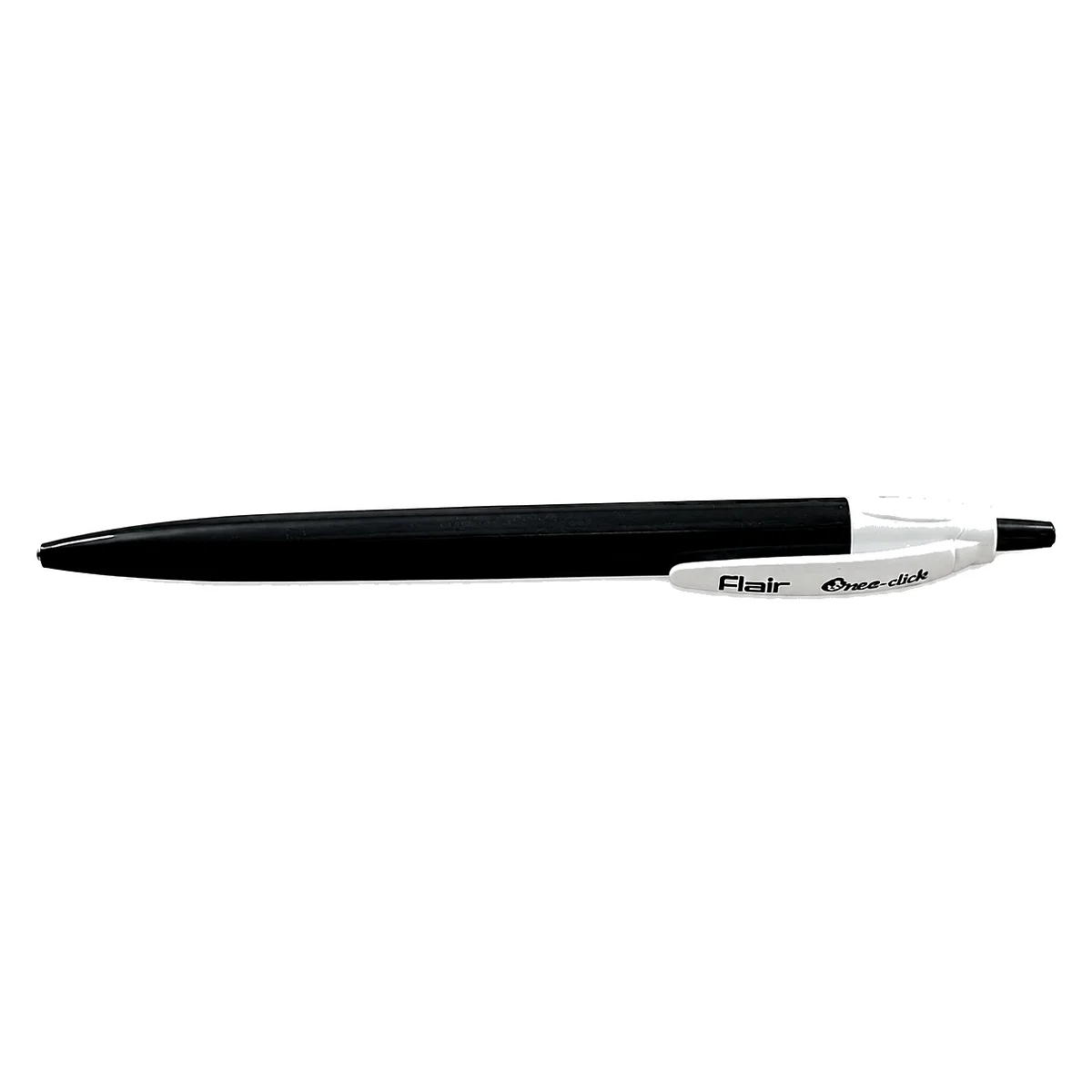 Flair Ezee Click Ball Pen - Black