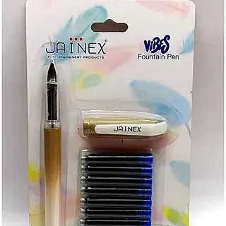 Jainex Vibes Fountain Pen