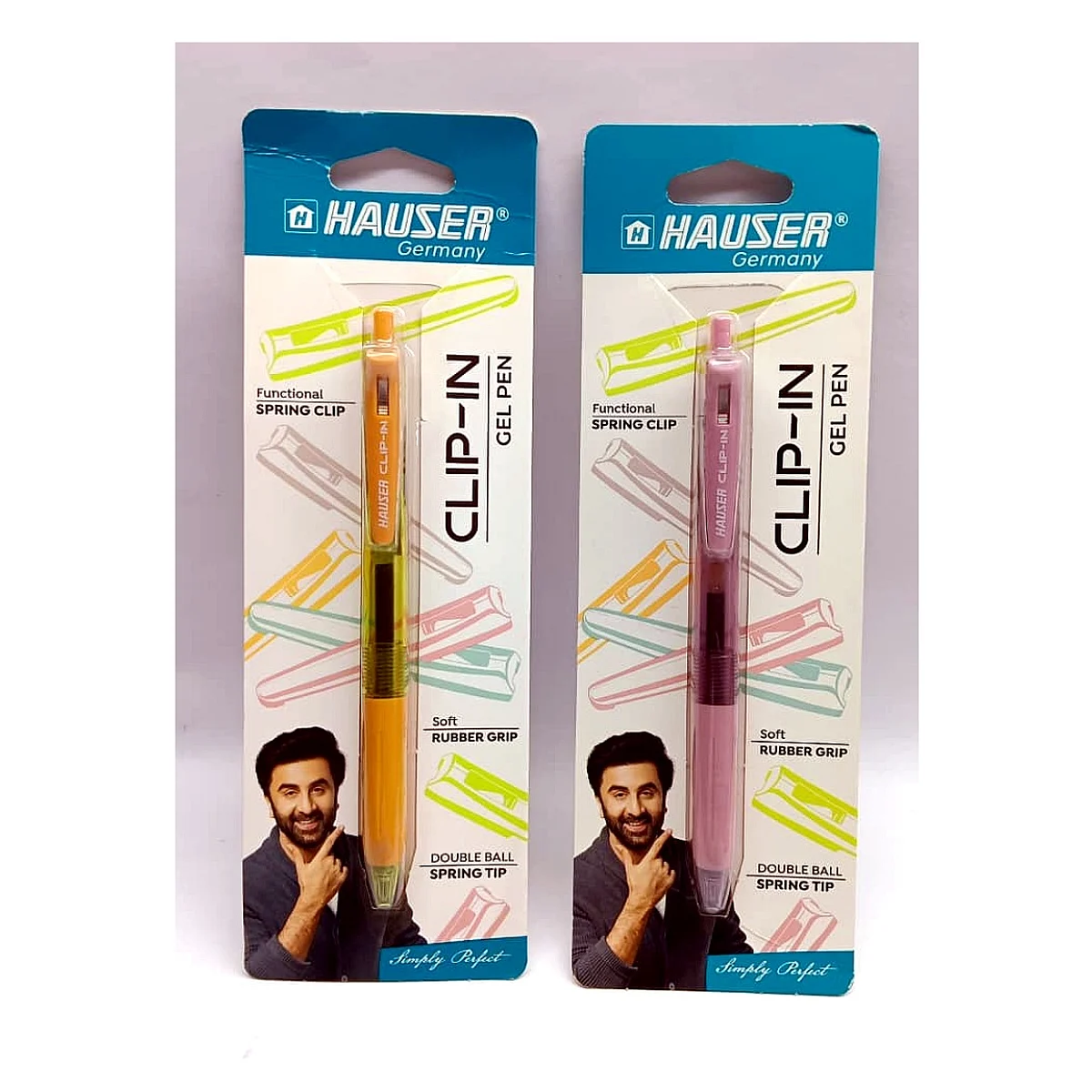 Hauser Clip-In Gel Pen