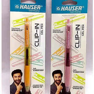 Hauser Clip-In Gel Pen