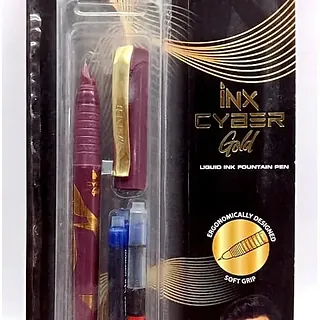 Hauser Inx Cyber Gold Fountain Pen