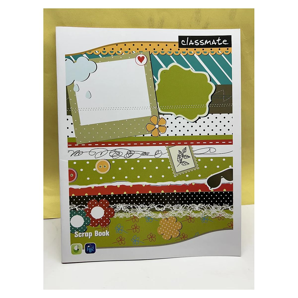 Classmate scarp book plain