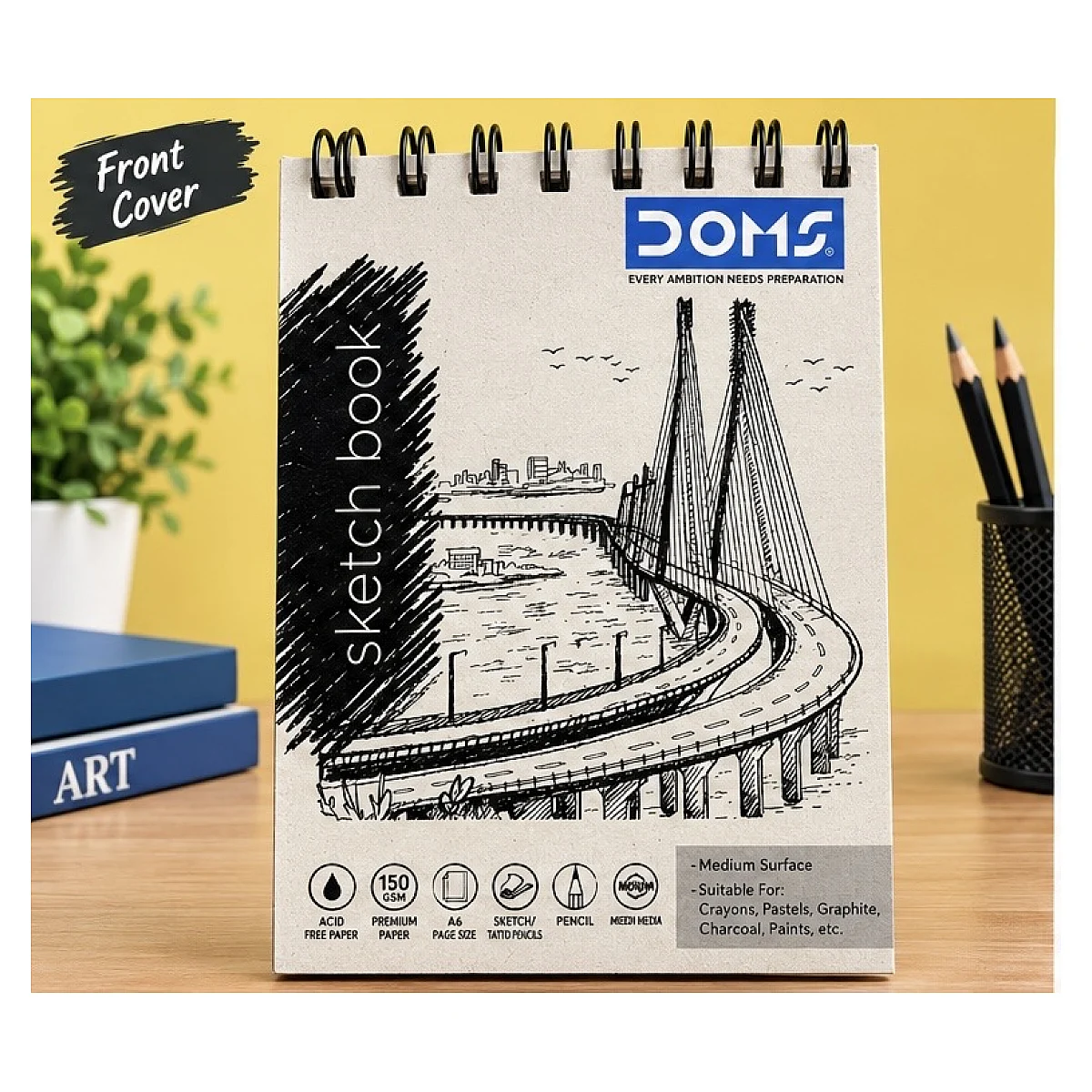 DOMS Wiro Sketch Book A6