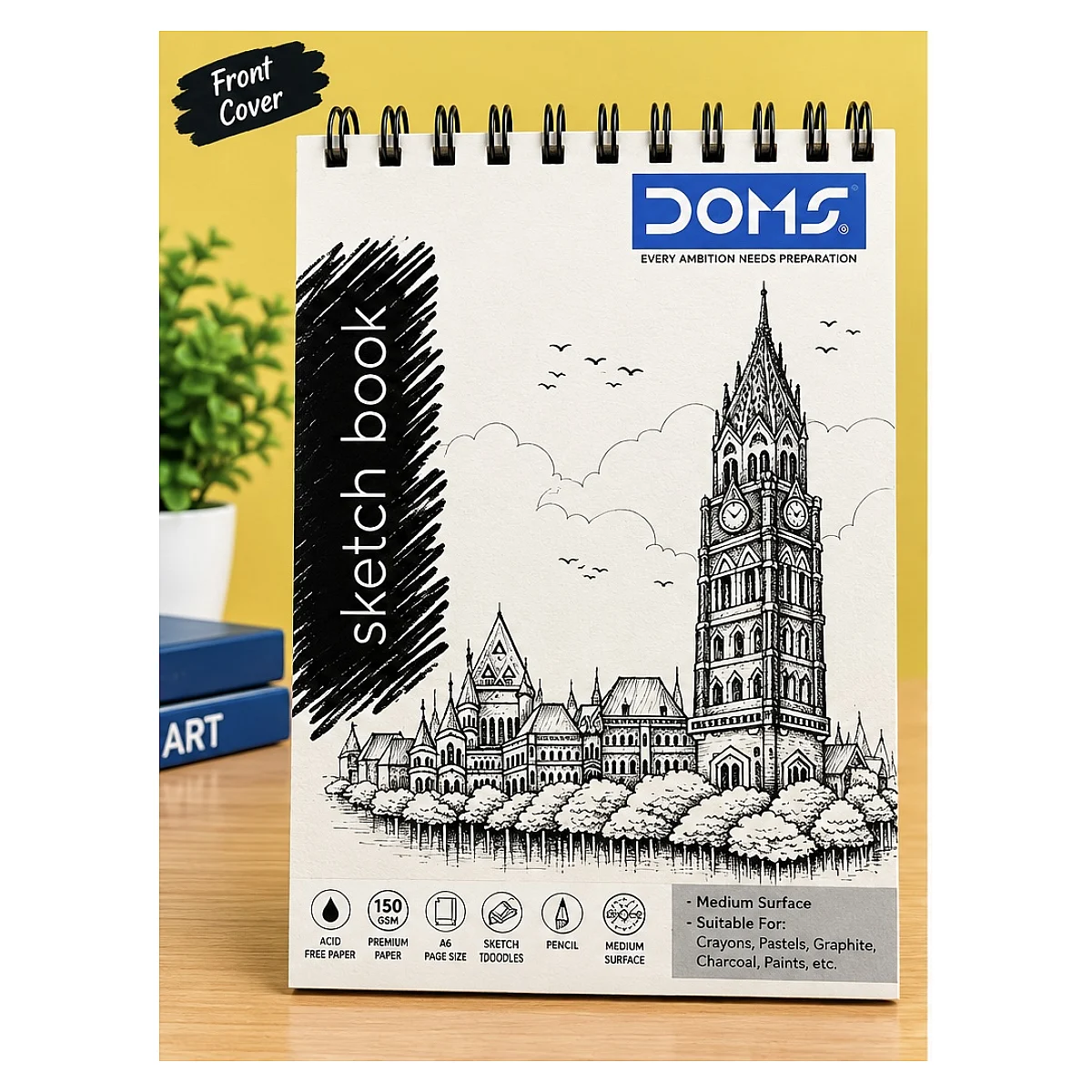 DOMS Wiro Sketch Book A5