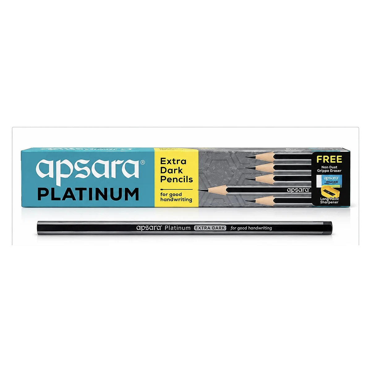 Apsara Platinum Extra Dark Pencils