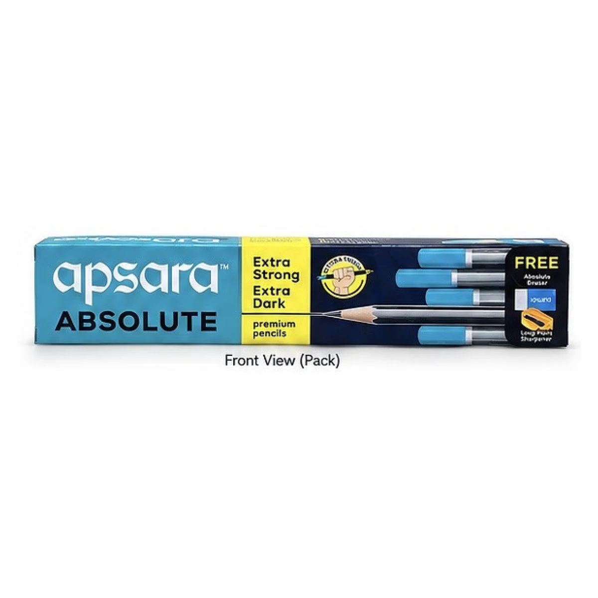 Apsara Absolute Extra Strong & Extra Dark Pencils