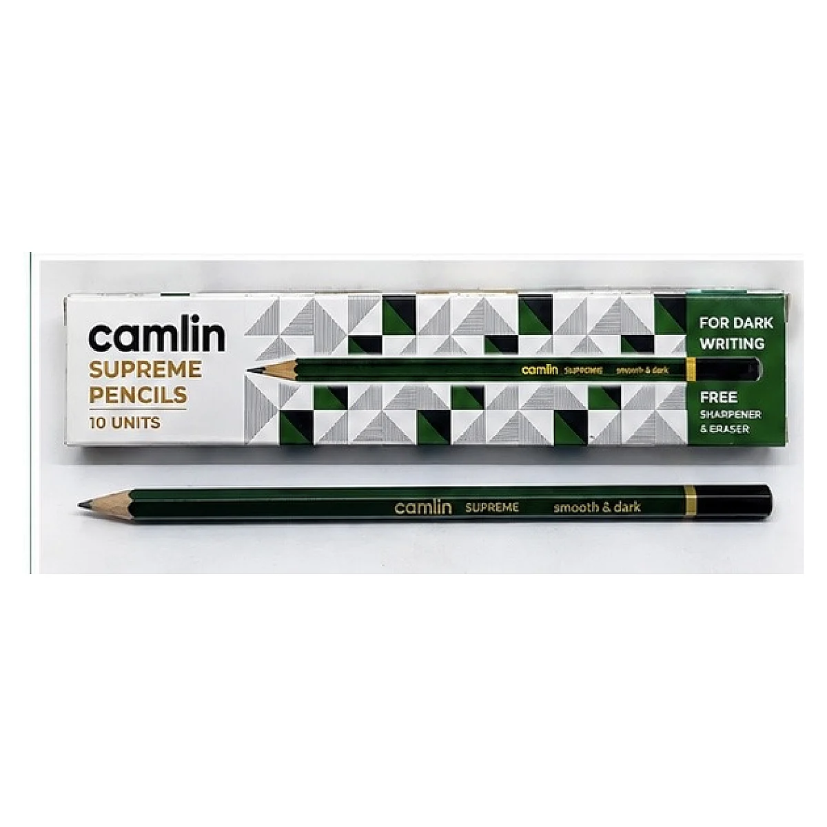 Camlin Kokuyo Supreme Dark Pencils