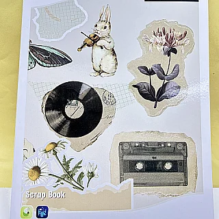 Classmate scrap book
