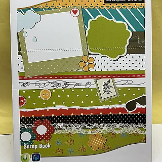 Classmate scarp book plain