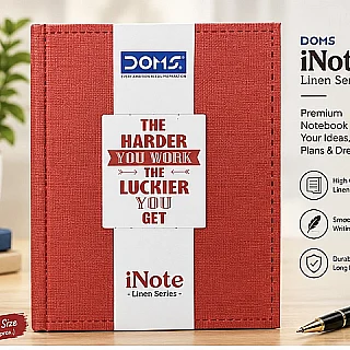 DOMS iNote Hard Bound Diary / Exercise Notebook