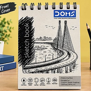 DOMS Wiro Sketch Book A6
