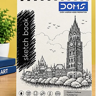 DOMS Wiro Sketch Book A5
