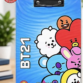 Kids Cartoon Examination Board / Hardboard Clipboard