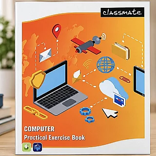 Classmate Computer Practical Exercise Book