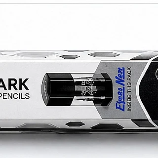 DOMS Karbon Super Dark HB/2 Eraser Tipped Graphite Pencils